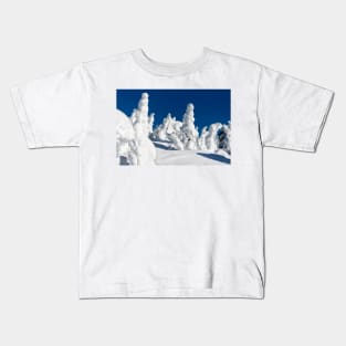 Mt Washington "Snow Ghosts" Kids T-Shirt